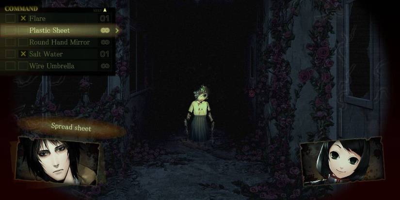 Gameplay screenshot from Spirit Hunter: Death Mark