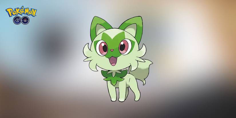 Sprigatito in Pokemon GO