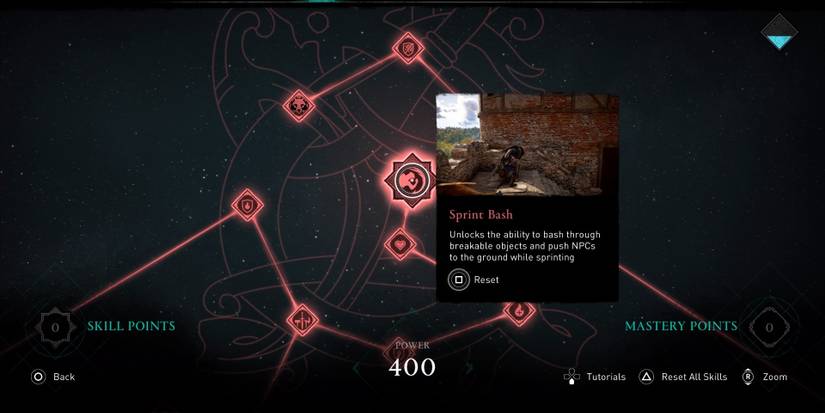 Sprint Bash in Assassin's Creed Valhalla