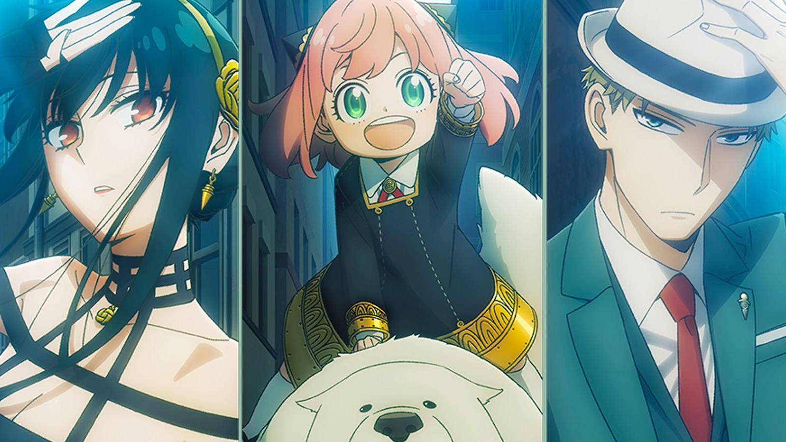 Spy x Family Season 2 Anya Loid Yor Forger