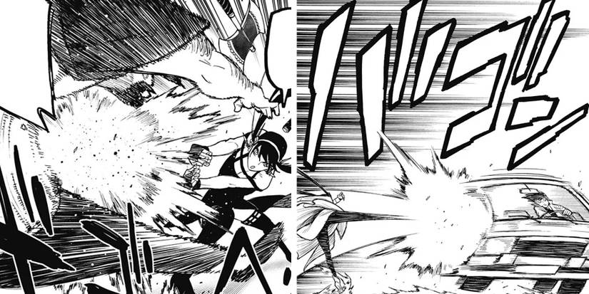 Spy x Family Yor Forger Strength