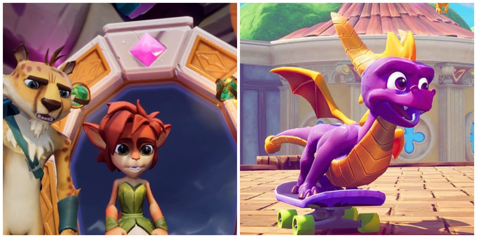 Feature image depicting Spyro and Hunter