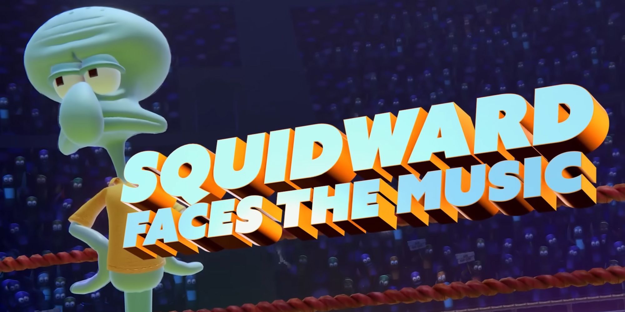 Nickelodeon All-Star Brawl 2 Squidward