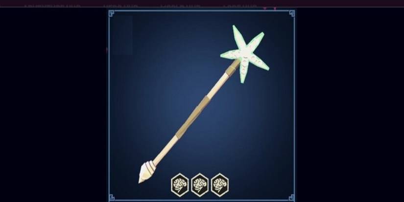 stafish staff in for the king