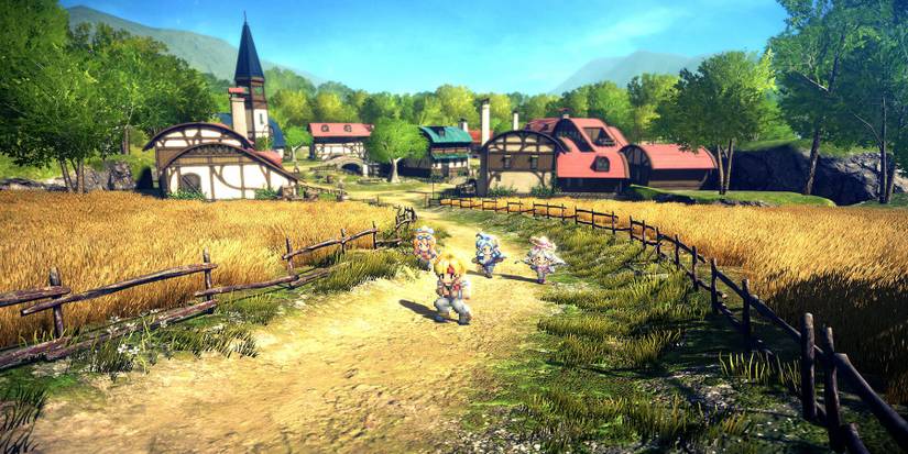 Star Ocean Second Story R Village