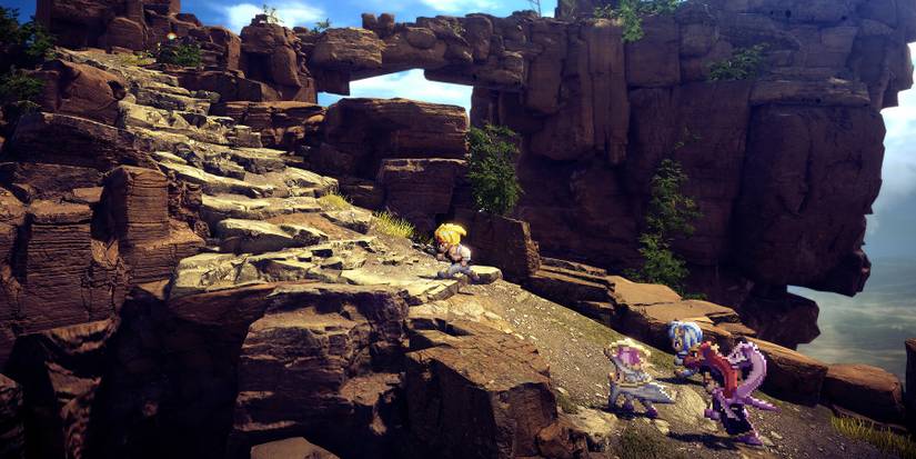 Star Ocean Second Story R Wildnerness