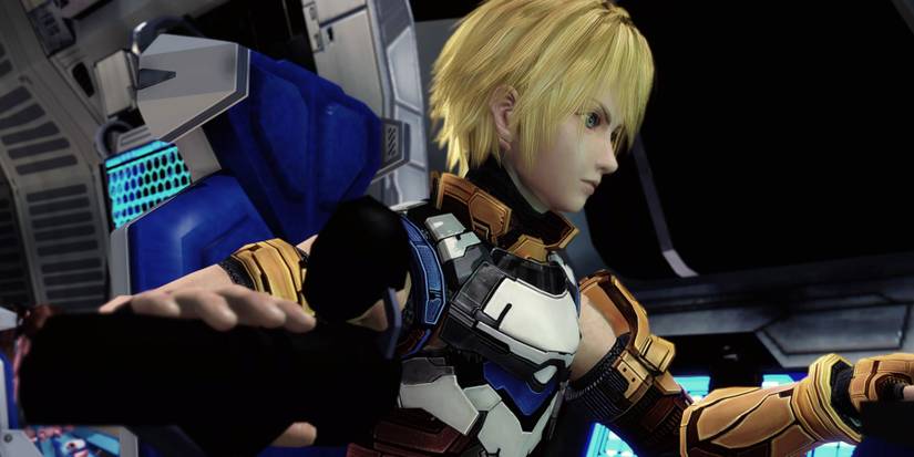 Edge piloting the ship