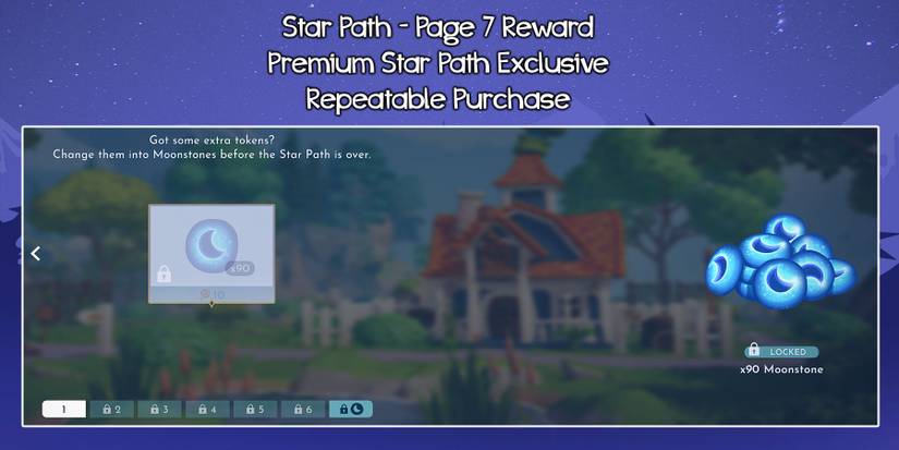 Disney Dreamlight Valley Star Path Tier 7