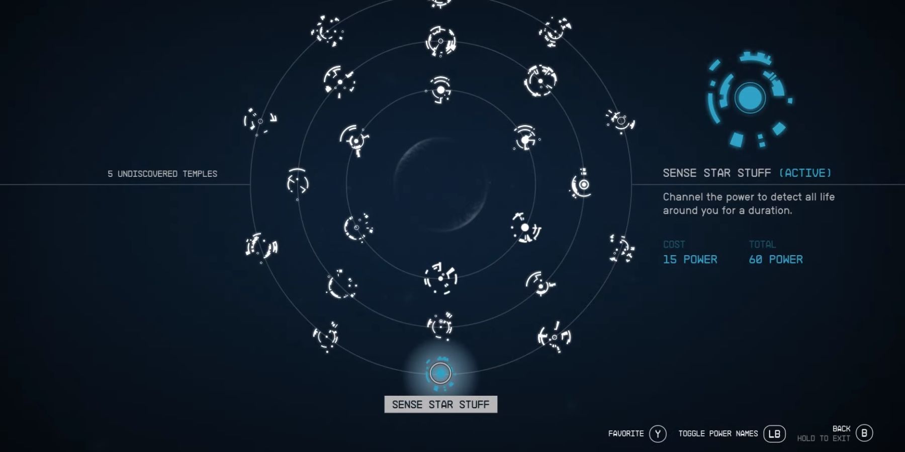 image showing the star sense stuff in starfield.