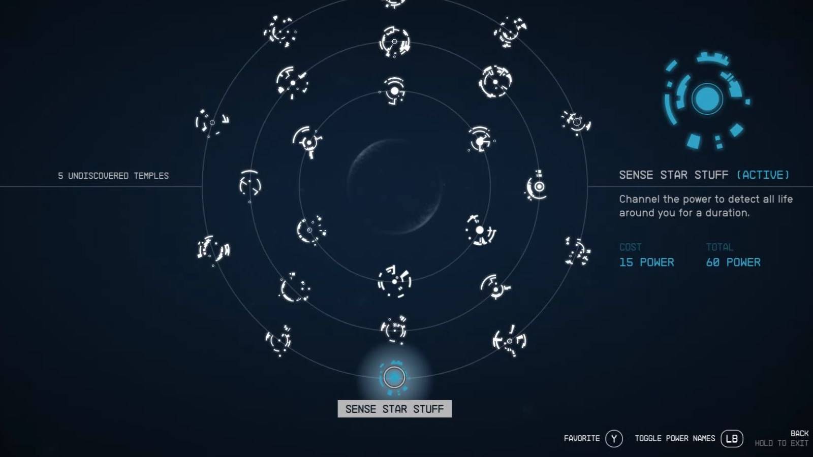 image showing the star sense stuff in starfield.