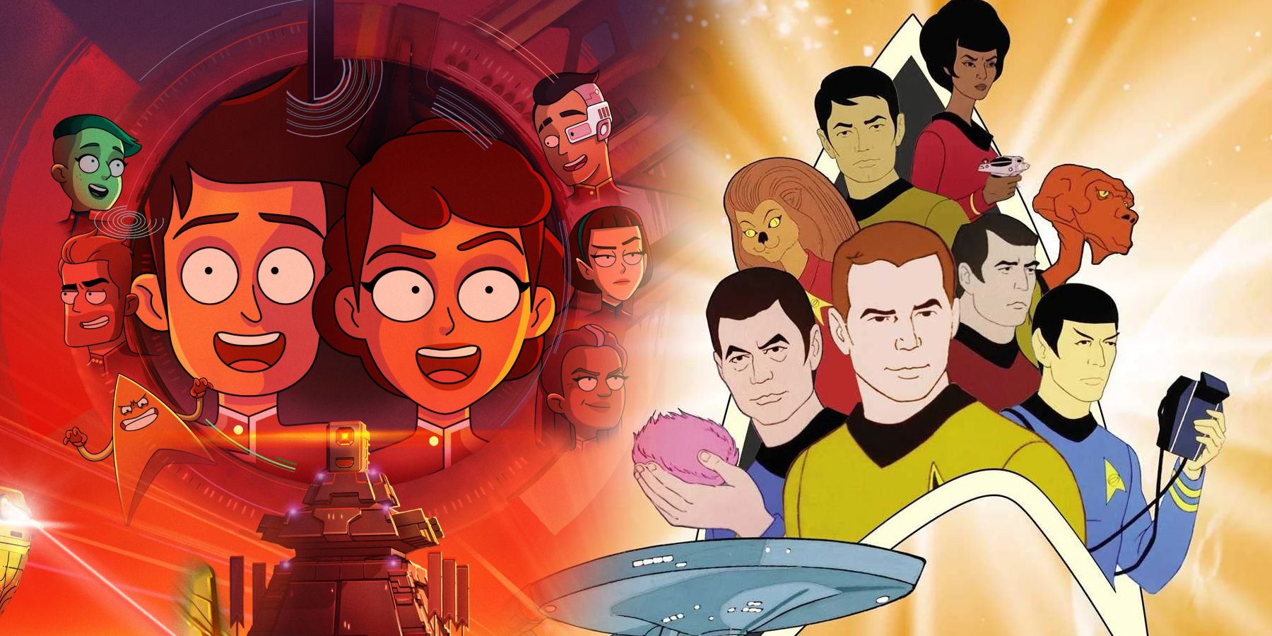 Star Trek Lower Decks The Animated Series