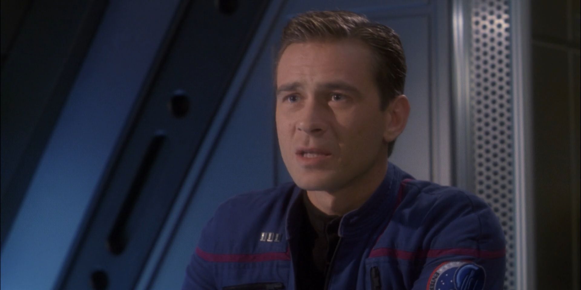 Trip Tucker in Star Trek: Enterprise.