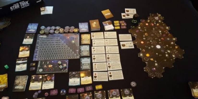 Star Trek Frontiers board game