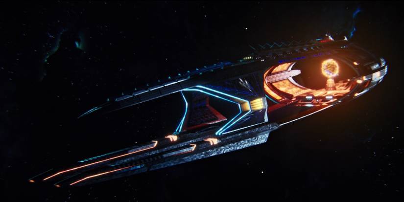 The ISS Charon in Star Trek Discovery.