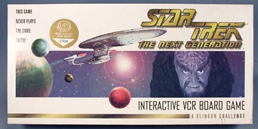Star Trek: A Klingon Challenge board game