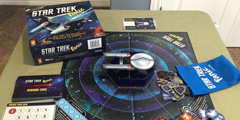 Star Trek: Panic board game