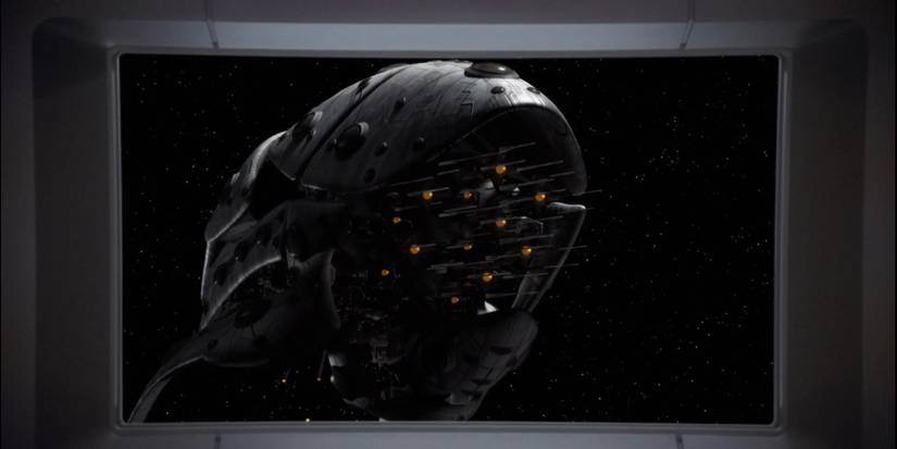 The Romulan Drone Ship in Star Trek: Enterprise.