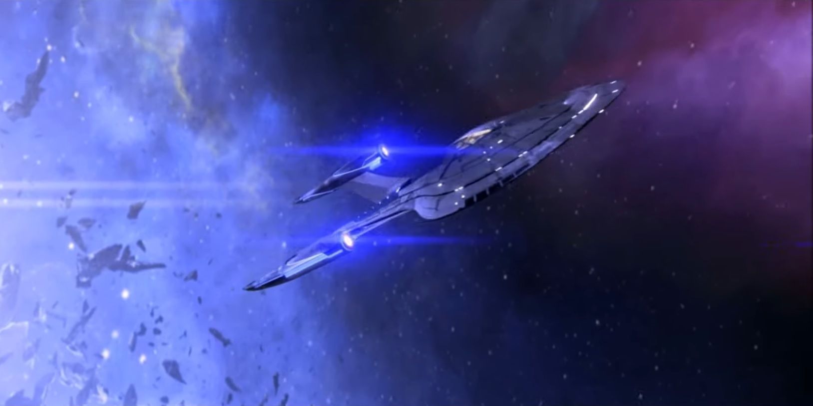 The USS Protostar in Star Trek: Prodigy.