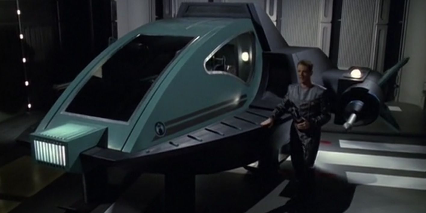 The haunted shuttle Alice in the Voyager episode "Alice".
