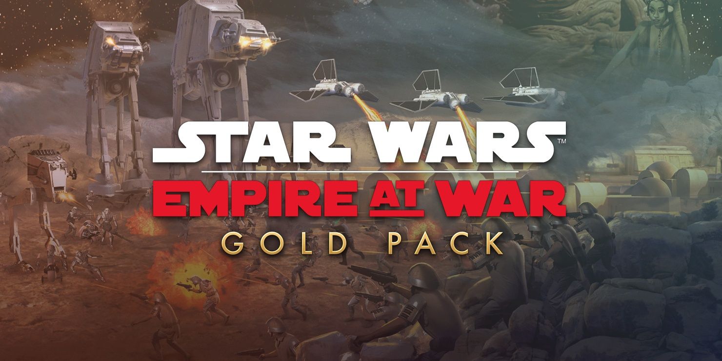 Star Wars Empire At War Gold Pack Game Cover