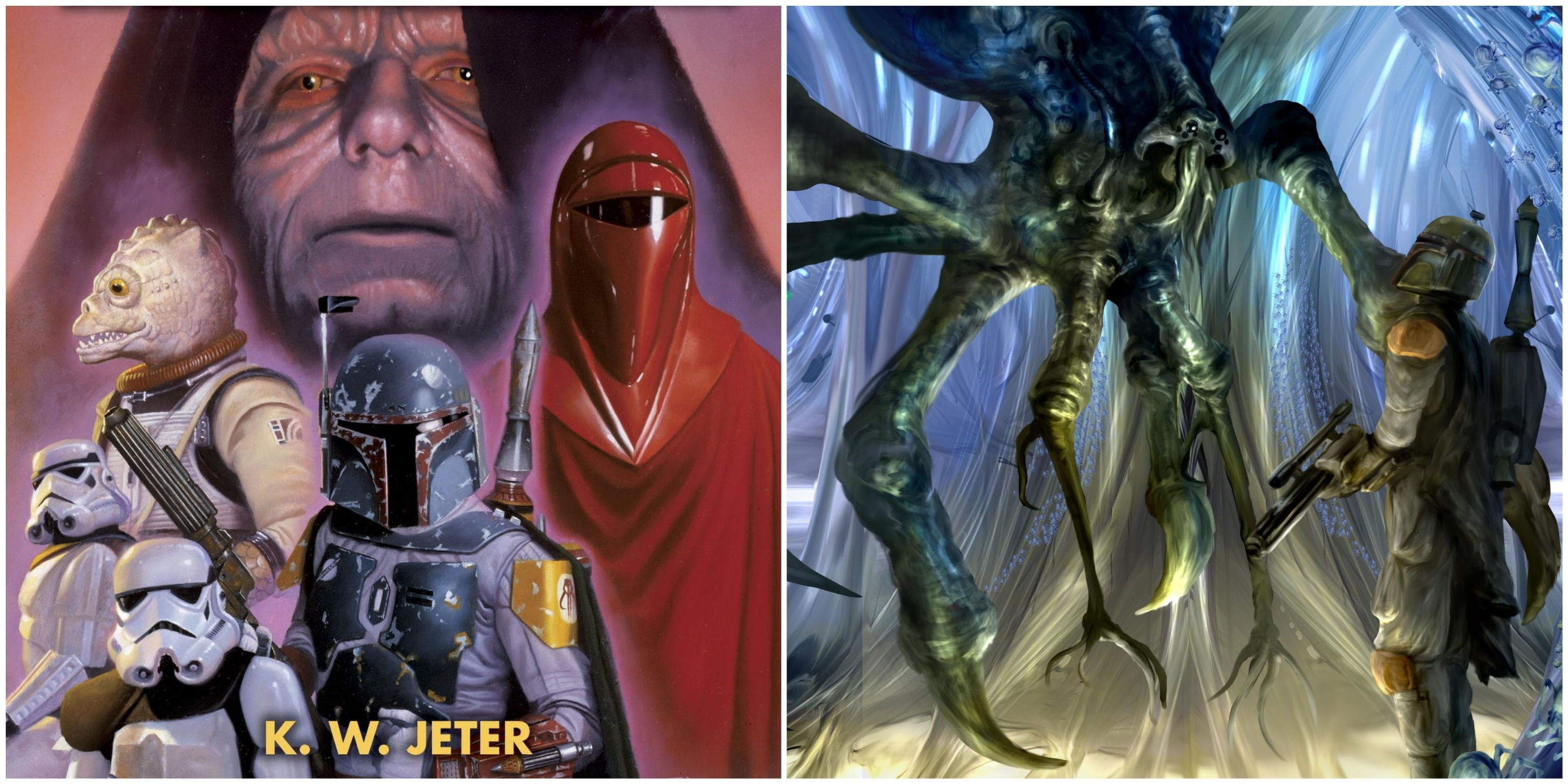 Star Wars: Hard Merchandise cover and an image of Kud'ar Mub'at by The Essential Reader's Companion