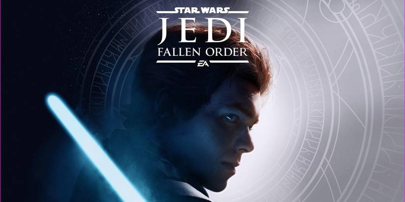 Star Wars Jedi Fallen Order Deluxe Edition Game Cover