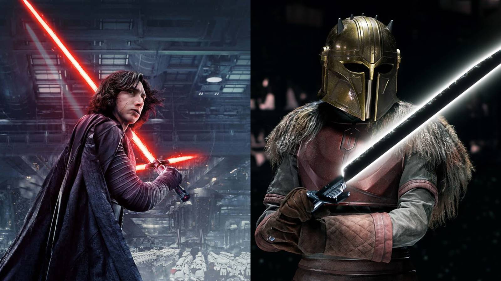 Star Wars Most Unusual Lightsaber Designs (Kylo Ren and The Armorer)
