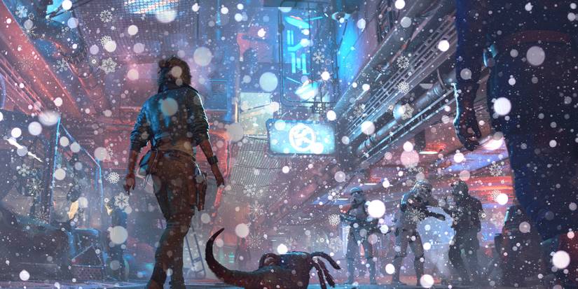 Star Wars Outlaws Snow