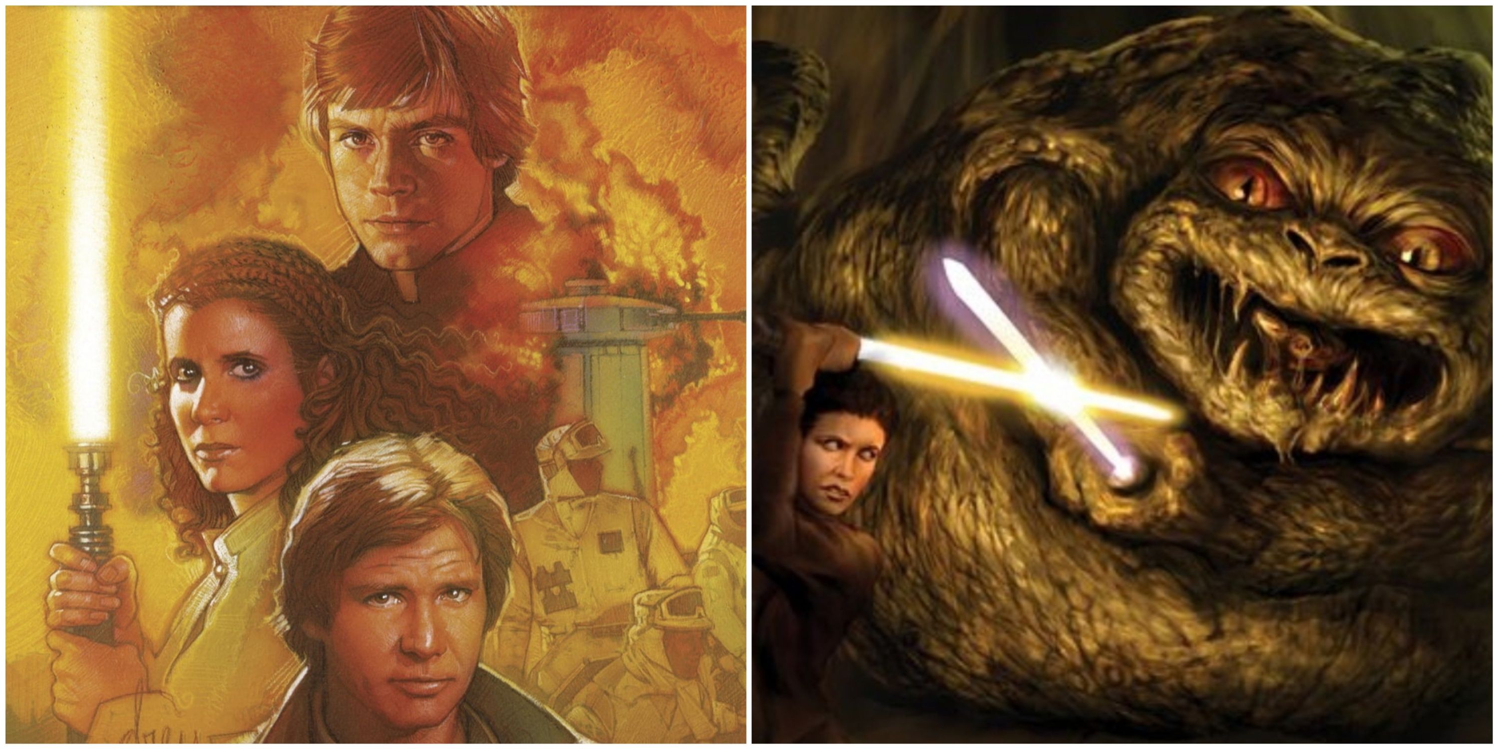 Star Wars: Planet of Twilight cover and an image of Beldorion the Hutt by The Essential Reader's Companion