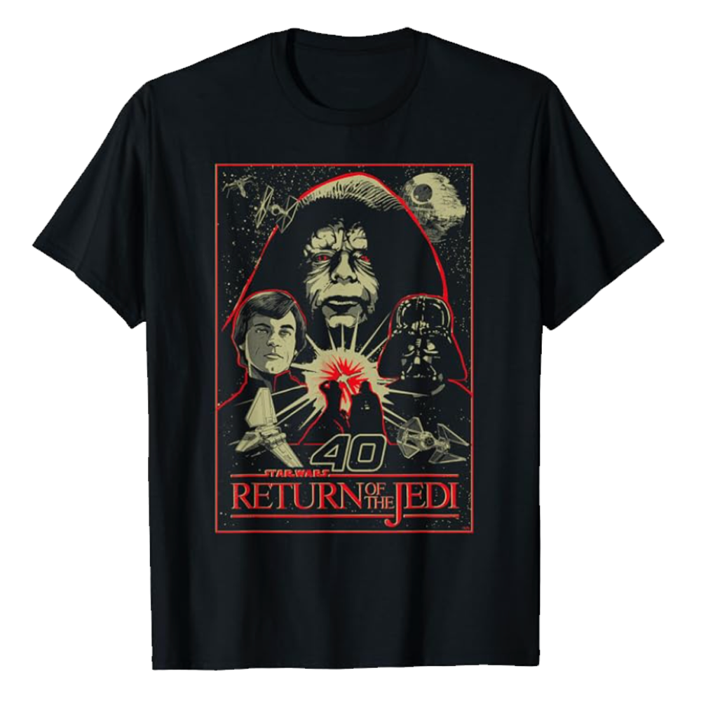 Star Wars Return of the Jedi 40th Anniversary T-Shirt