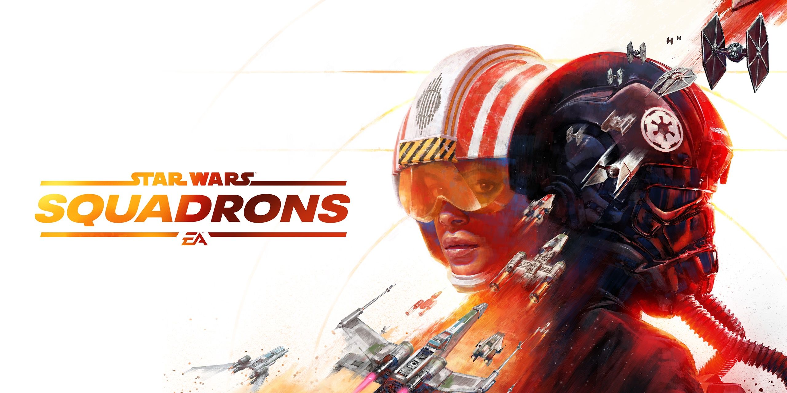 Star Wars Squadrons Game Cover