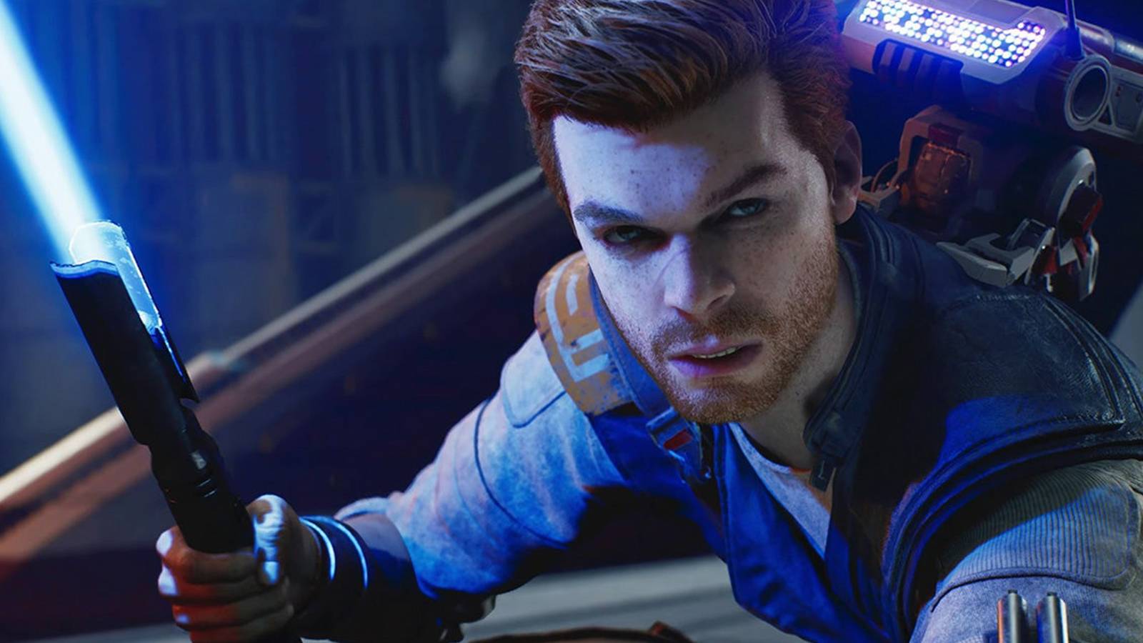 Star Wars Jedi: Survivor Cal and BD1