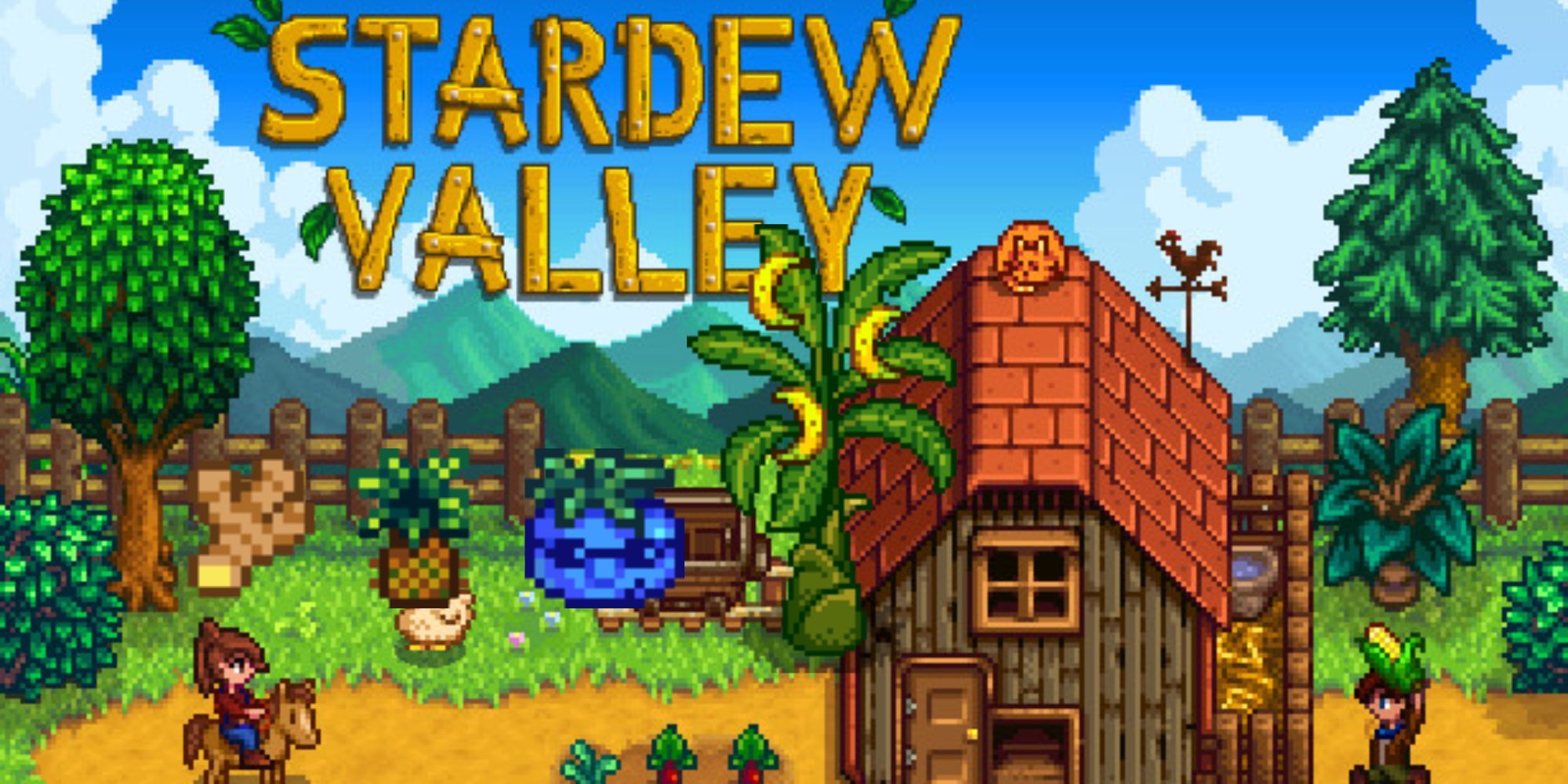 stardew valley all the new crops and trees added in 1.5