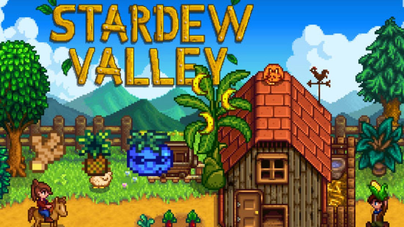 stardew valley all the new crops and trees added in 1.5