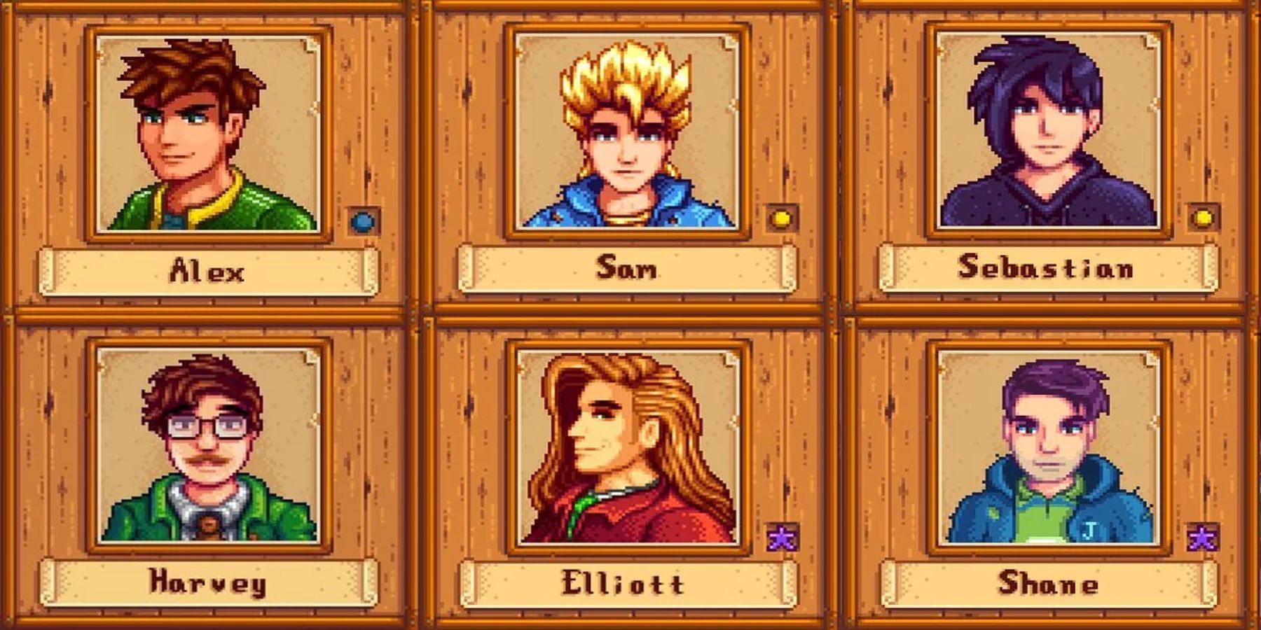 Stardew Valley Bachelors