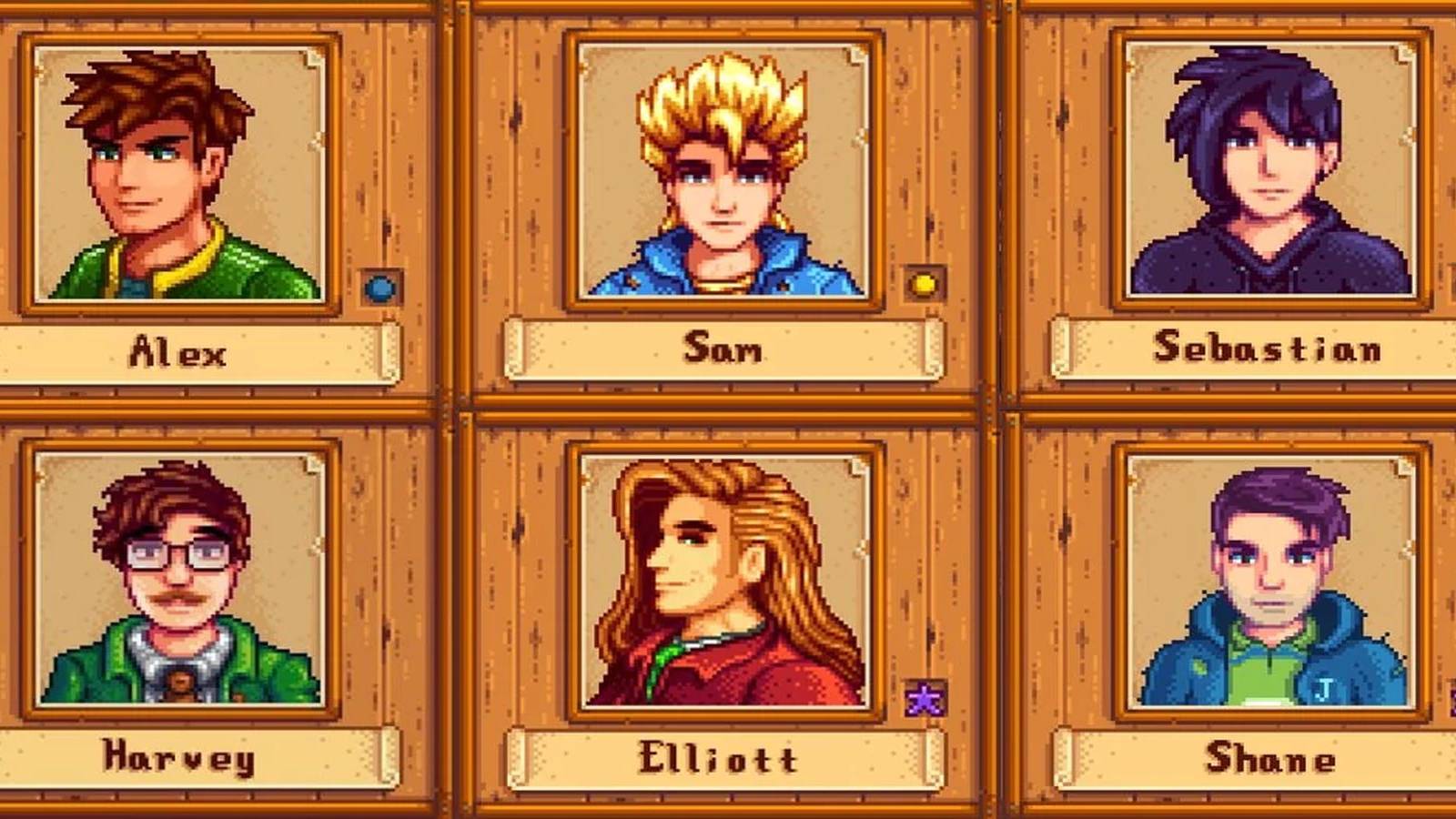 Stardew Valley Bachelors