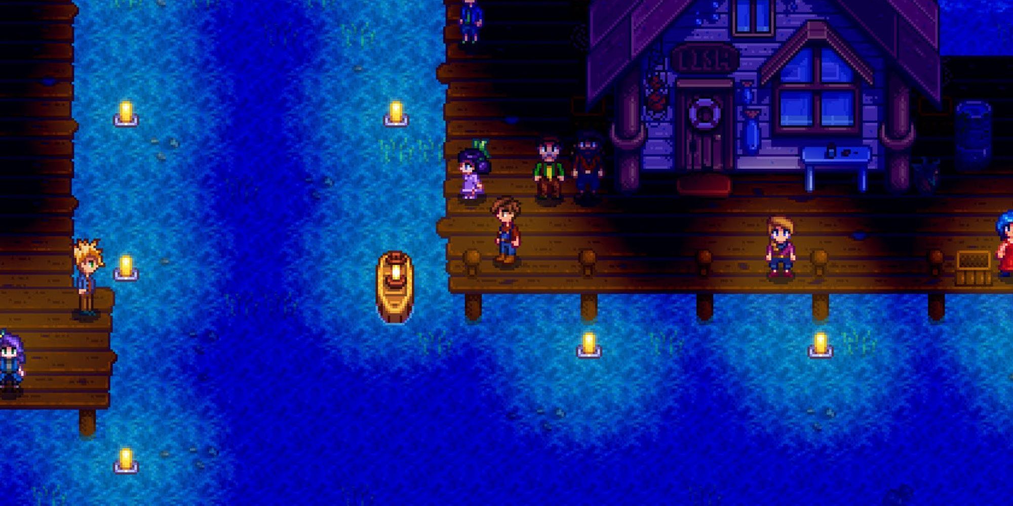 stardew valley dance of the moonlight jellies festival