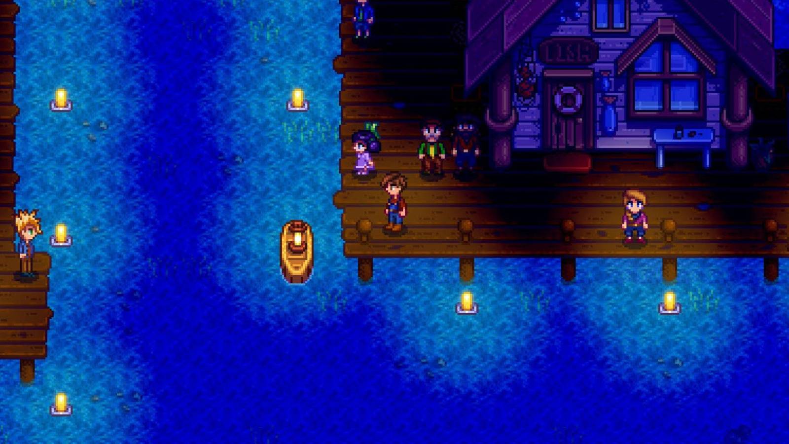 stardew valley dance of the moonlight jellies festival