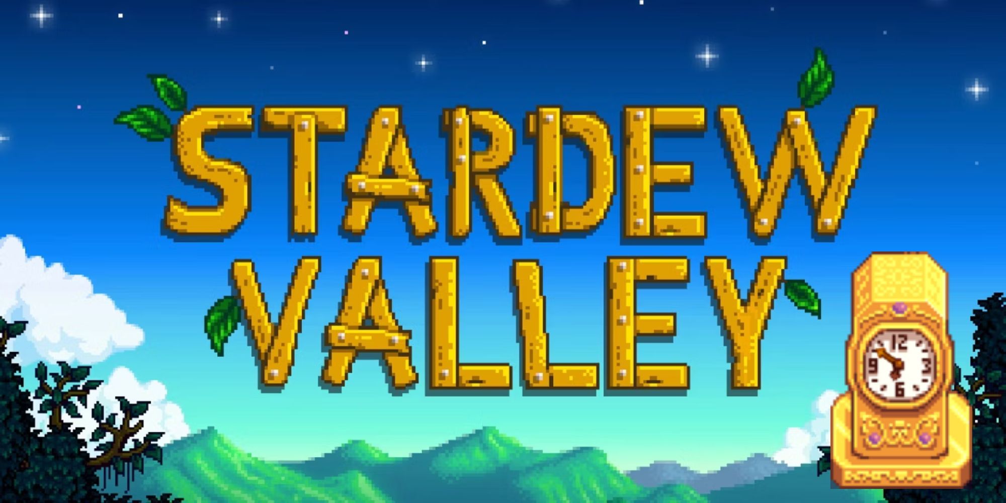 stardew valley Gold Clock