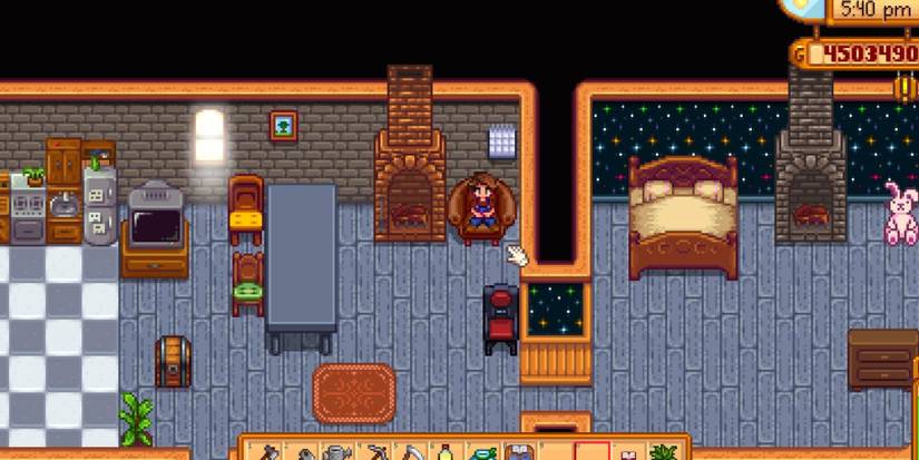 upgraded house stardew valley
