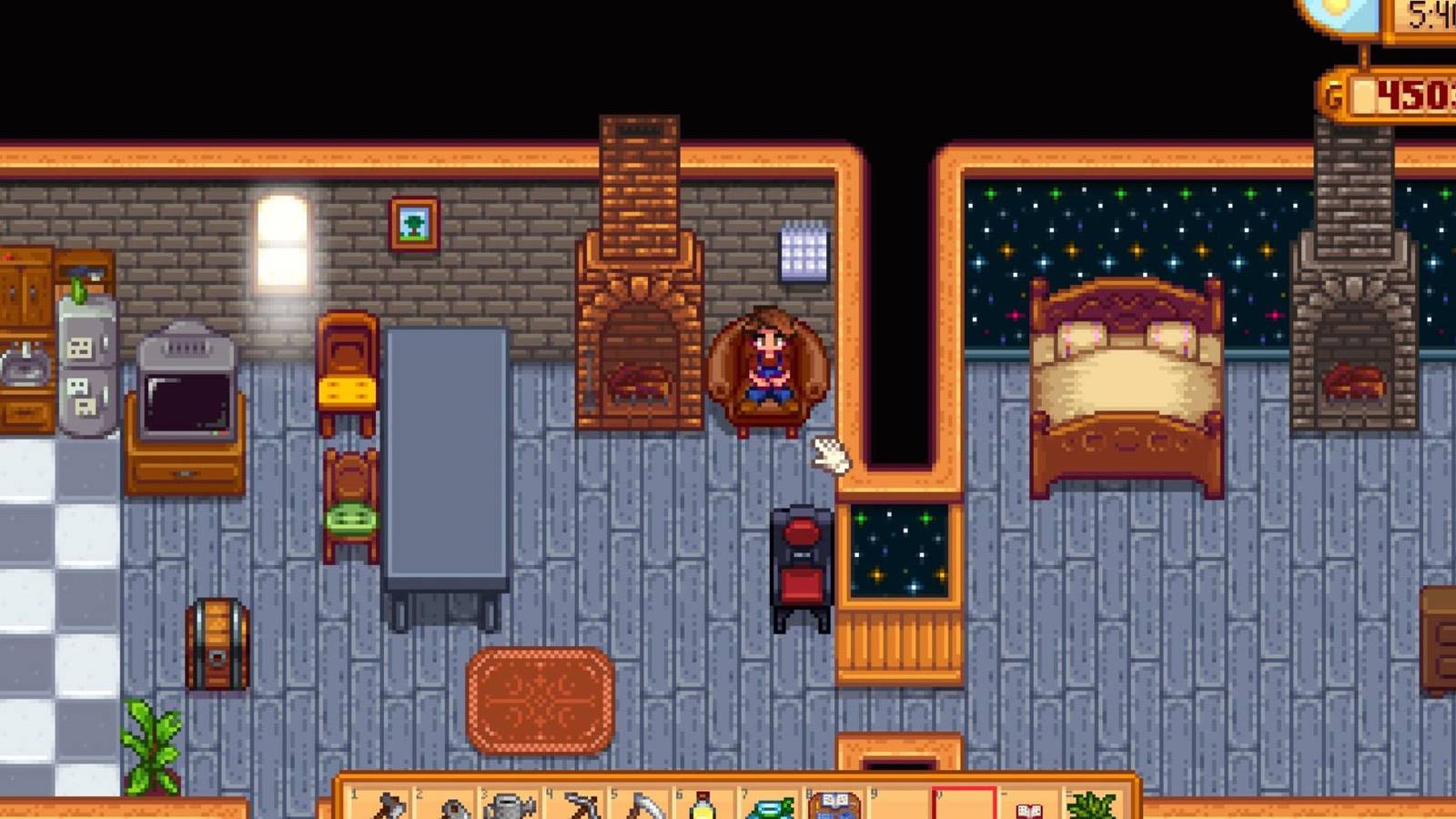 upgraded house stardew valley