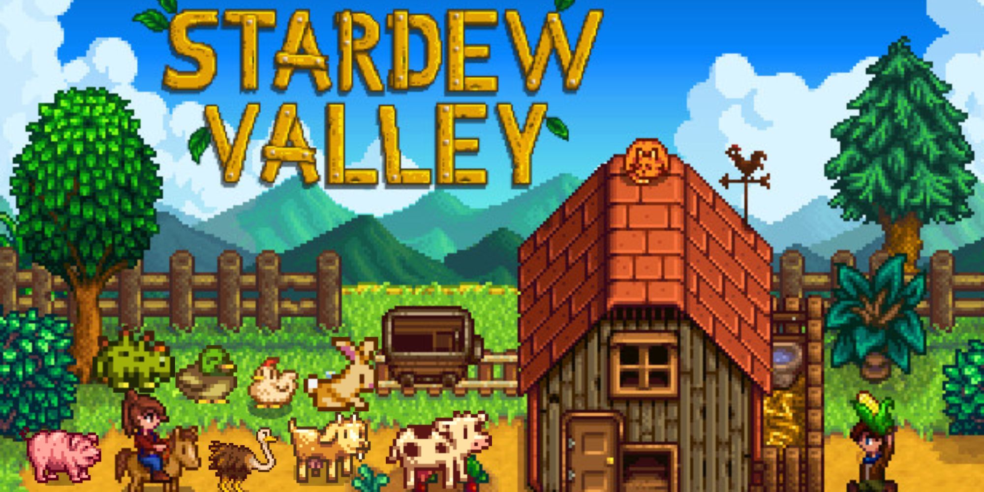 stardew valley all animals and livestock