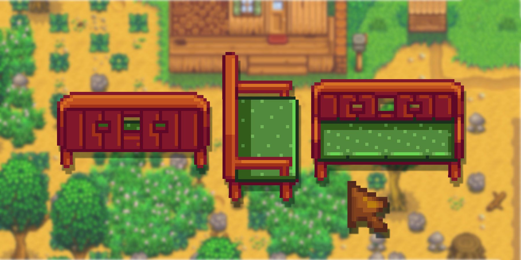 Stardew Valley How To Rotate Furniture 