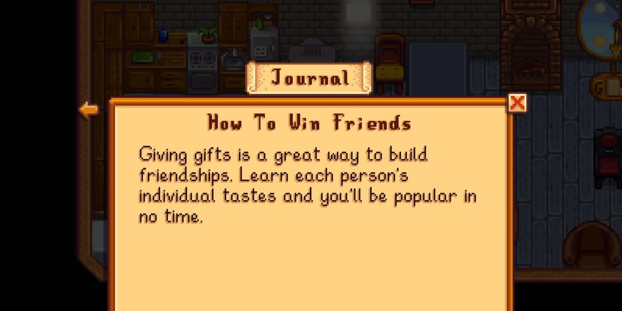 stardew valley how to win friends story quest 