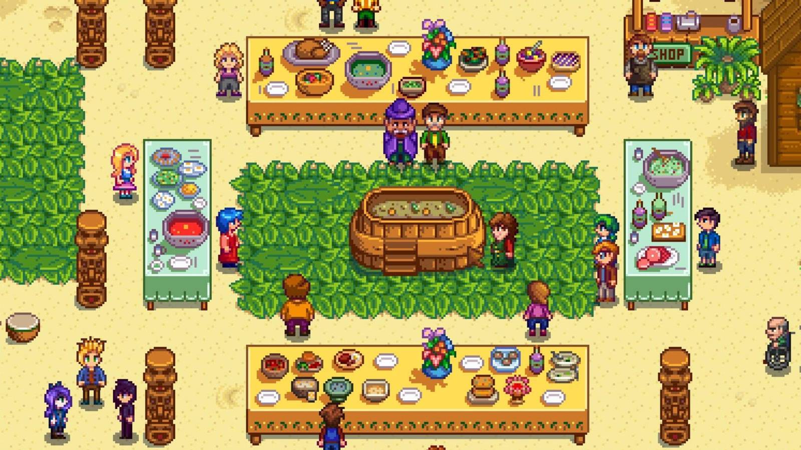 stardew valley luau festival guide