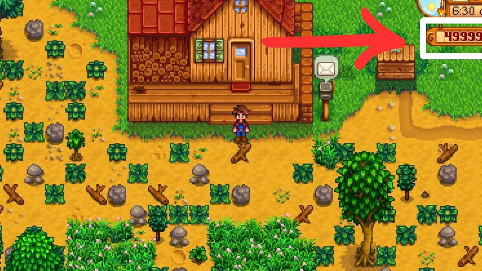 stardew valley unlimited money glitch
