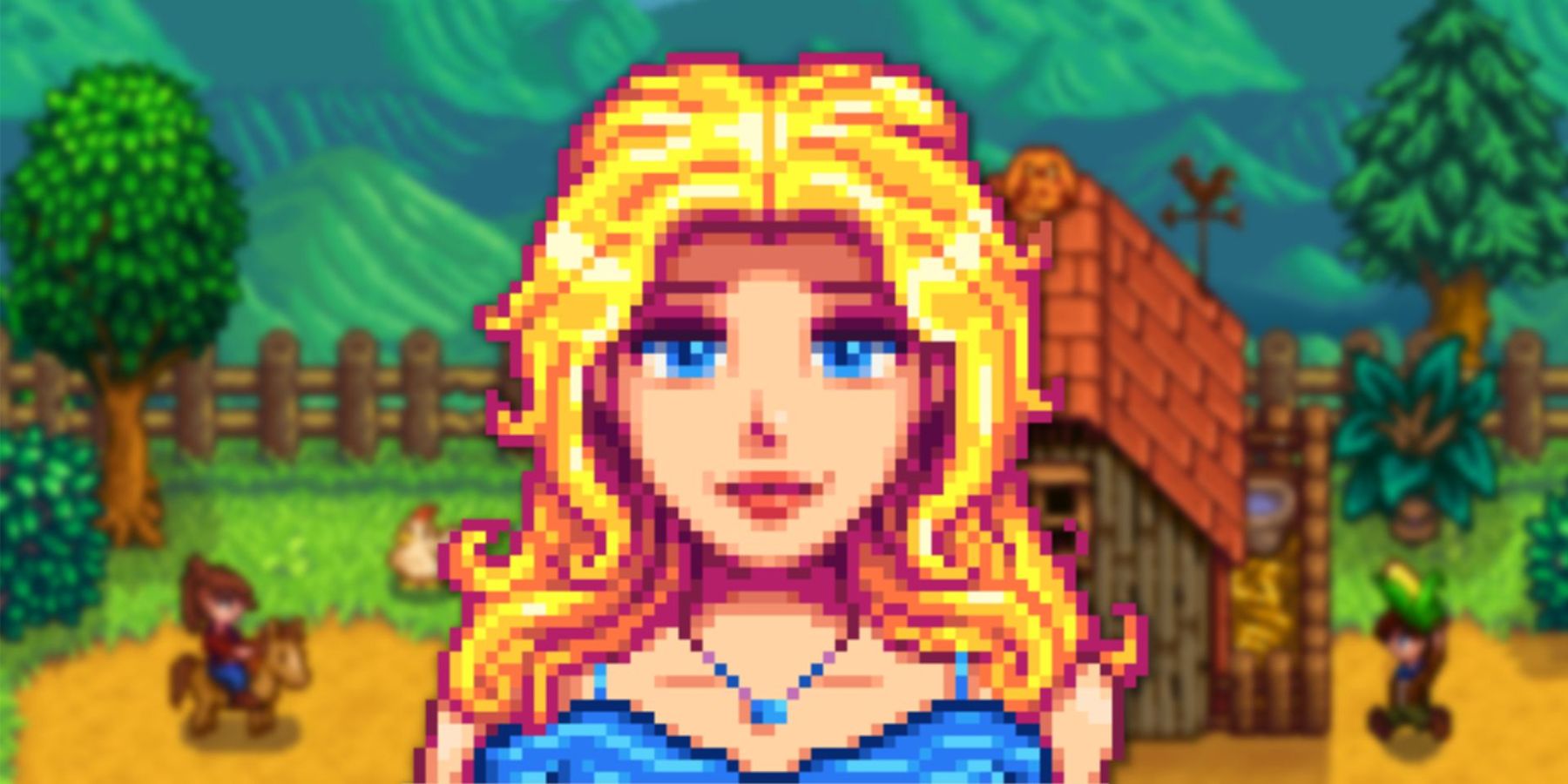 stardew valley haley build in minecraft