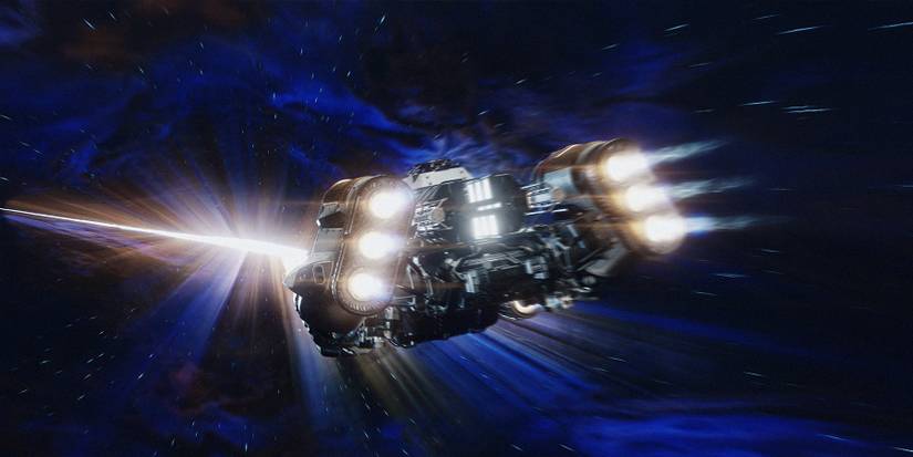 starfield immersive space travel exploration grav jump scan method