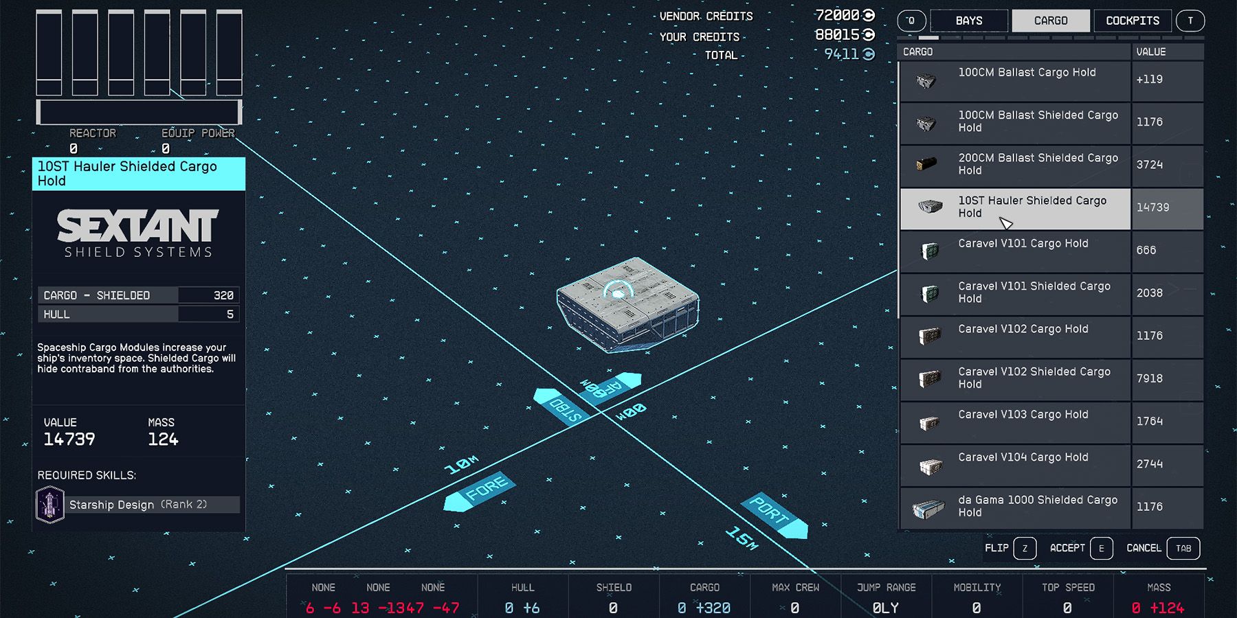 Starfield: Best Ship Cargo Hold And How To Get Them