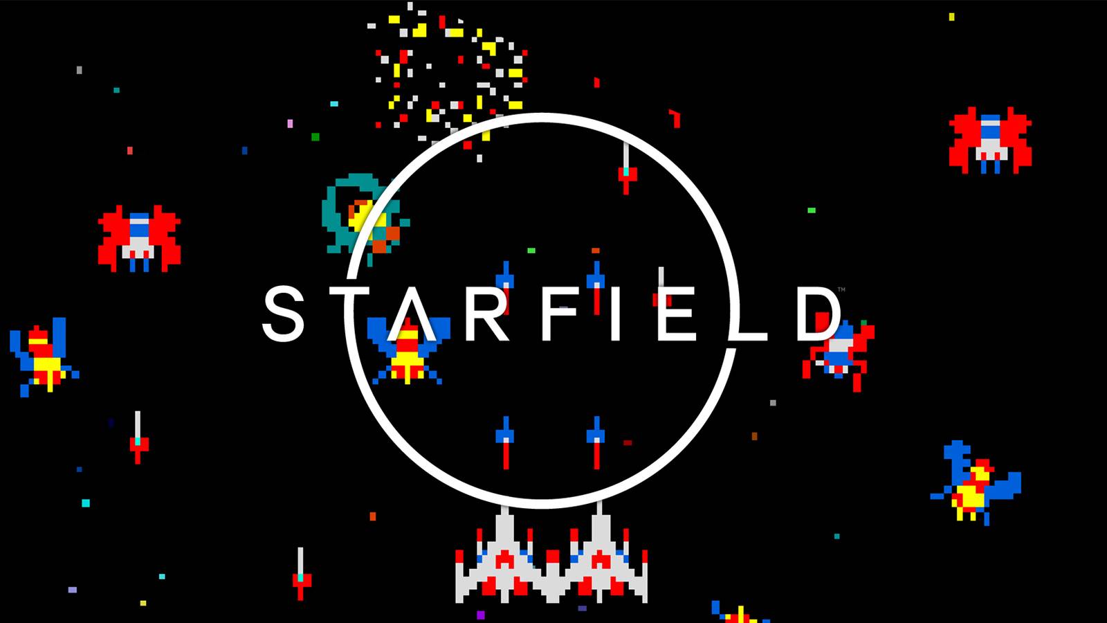 starfield galaga ship design build namco retro arcade